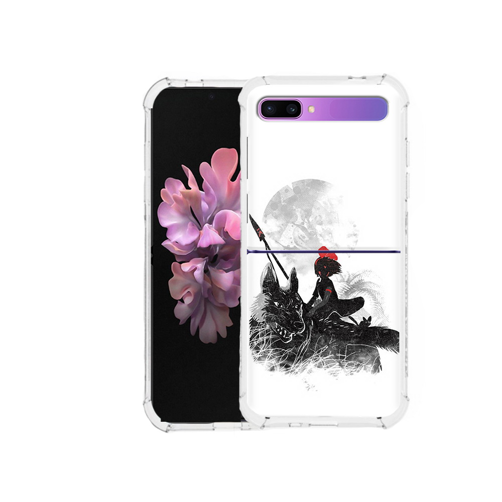 Чехол MyPads Tocco для Samsung Galaxy Z Flip мононоке (PT226935.587.481), Прозрачный, Tocco
Чехол MyPads Tocco для Samsung Galaxy Z Flip мононоке (PT226935.587.481), Прозрачный, Tocco
