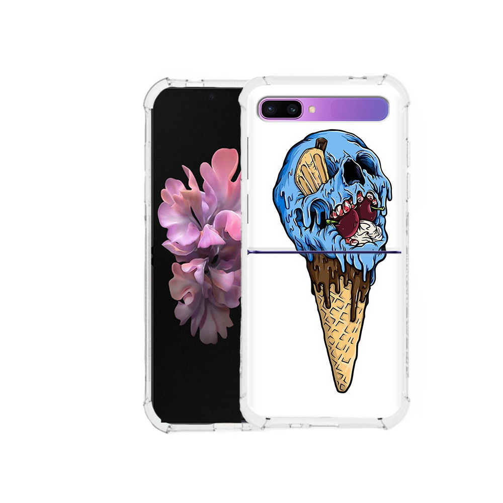 Чехол MyPads Tocco для Samsung Galaxy Z Flip мороженное череп (PT226935.587.484), Прозрачный, Tocco
Чехол MyPads Tocco для Samsung Galaxy Z Flip мороженное череп (PT226935.587.484), Прозрачный, Tocco