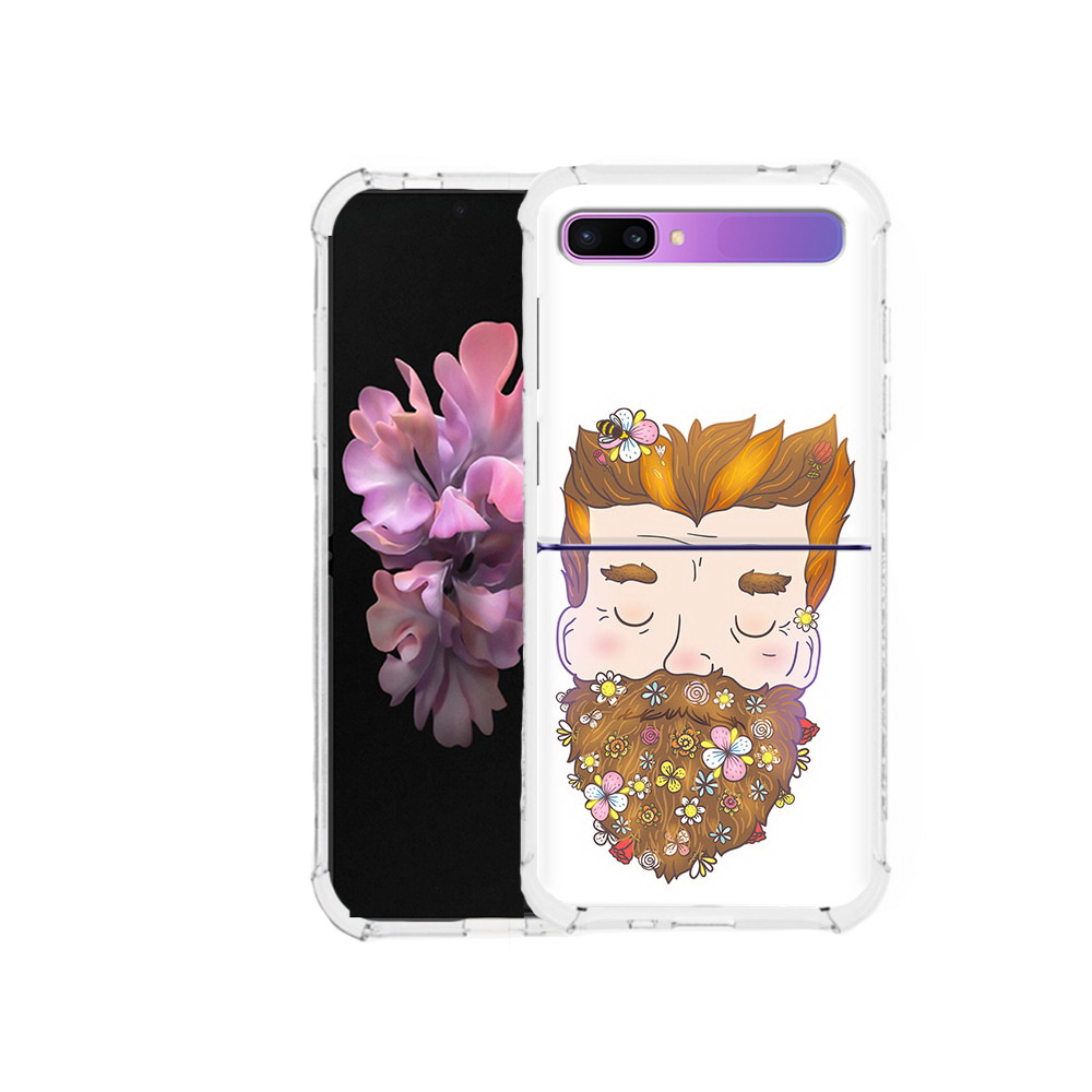 Чехол MyPads Tocco для Samsung Galaxy Z Flip мужчина с цветами в бороде (PT226935.587.489), Прозрачный, Tocco
Чехол MyPads Tocco для Samsung Galaxy Z Flip мужчина с цветами в бороде (PT226935.587.489), Прозрачный, Tocco