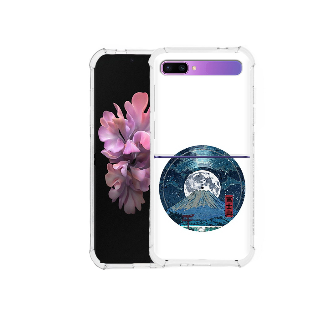Чехол MyPads Tocco для Samsung Galaxy Z Flip нарисованная виниловая гора с луной, Прозрачный, Tocco
Чехол MyPads Tocco для Samsung Galaxy Z Flip нарисованная виниловая гора с луной, Прозрачный, Tocco