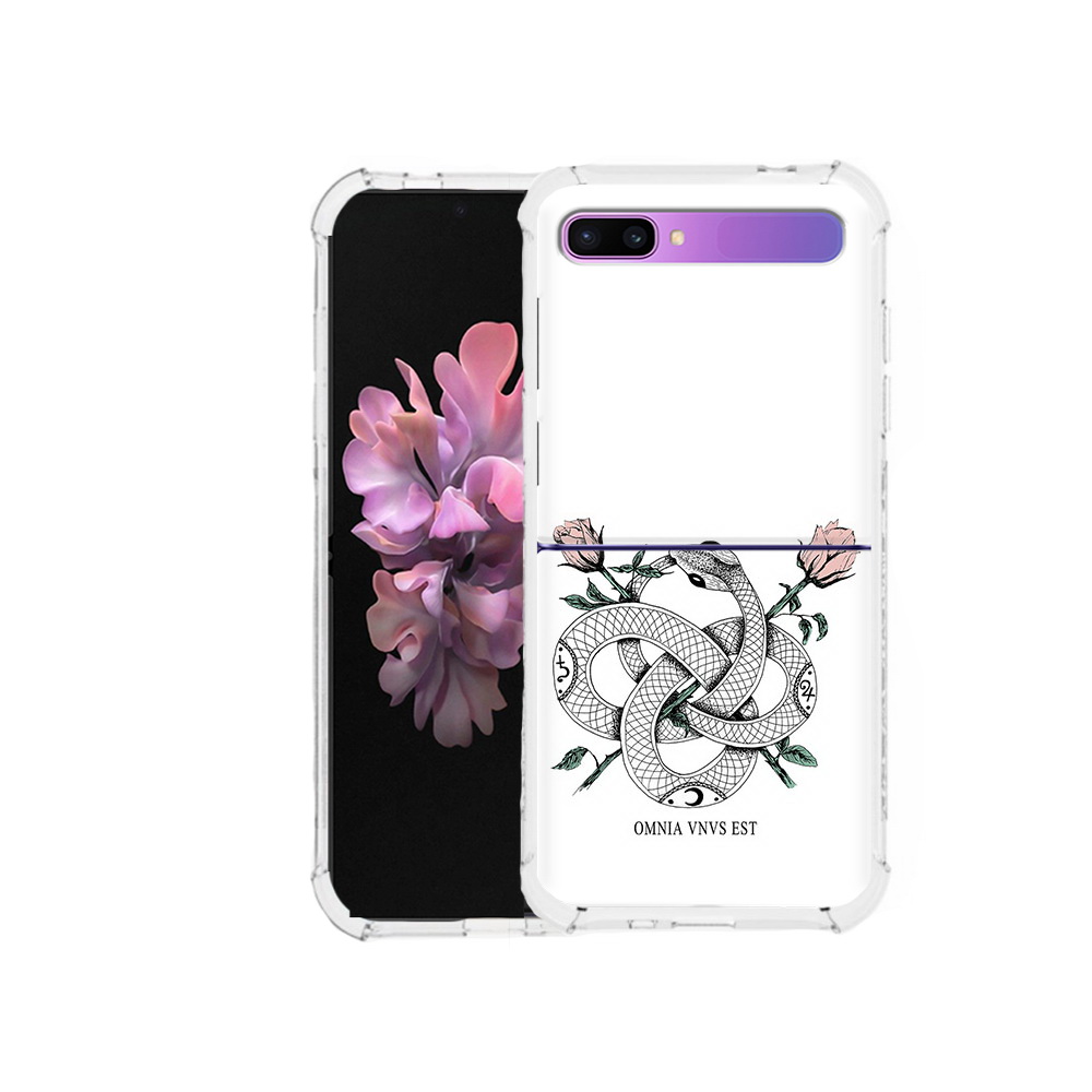 Чехол MyPads Tocco для Samsung Galaxy Z Flip нарисованная змея абстракция, Прозрачный, Tocco
Чехол MyPads Tocco для Samsung Galaxy Z Flip нарисованная змея абстракция, Прозрачный, Tocco