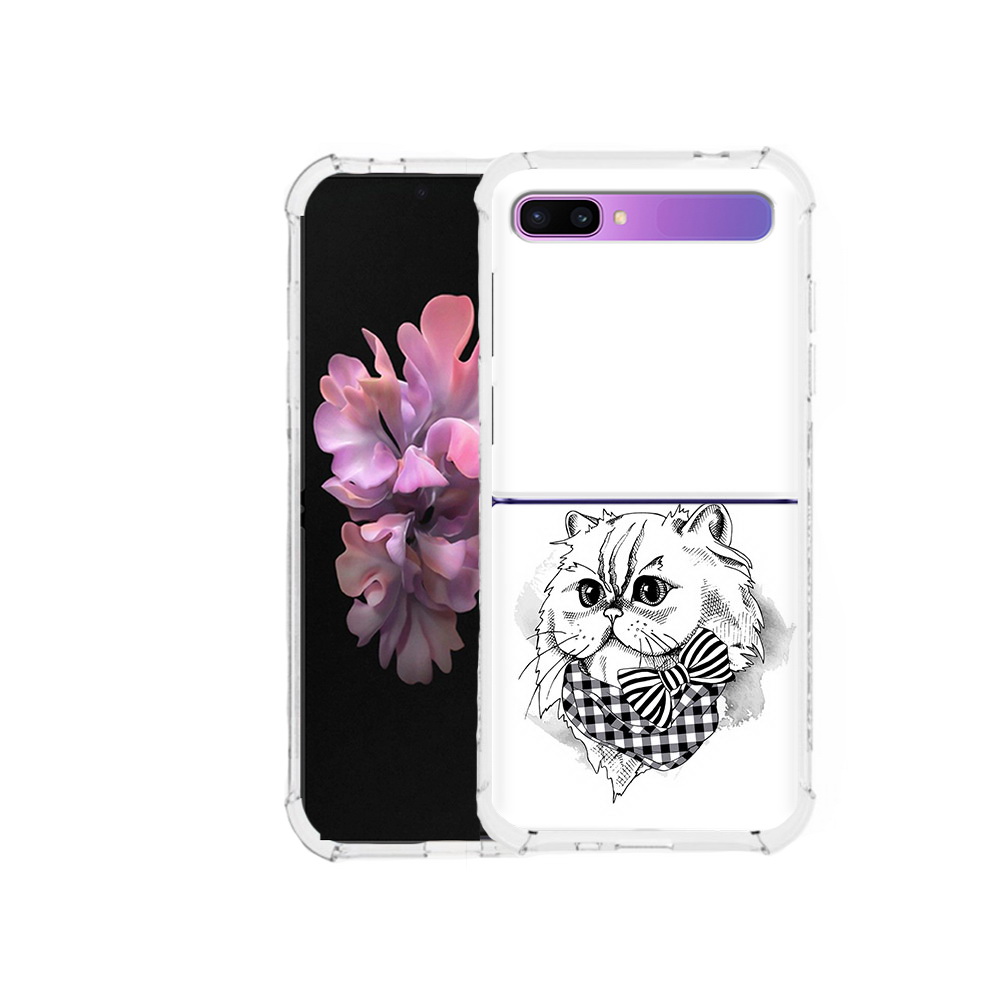 Чехол MyPads Tocco для Samsung Galaxy Z Flip нарисованная красивая кошечка, Прозрачный, Tocco
Чехол MyPads Tocco для Samsung Galaxy Z Flip нарисованная красивая кошечка, Прозрачный, Tocco