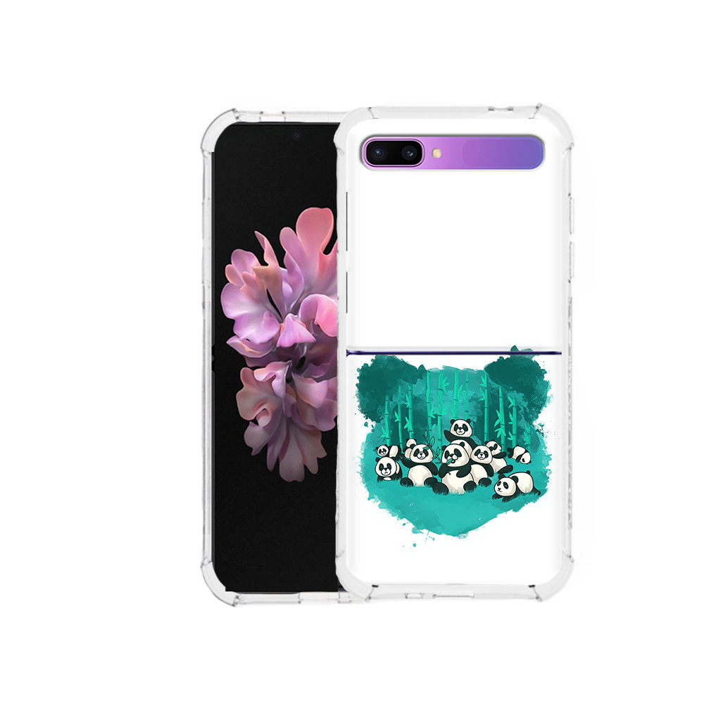 Чехол MyPads Tocco для Samsung Galaxy Z Flip нарисованные панды (PT226935.587.508), Прозрачный, Tocco
Чехол MyPads Tocco для Samsung Galaxy Z Flip нарисованные панды (PT226935.587.508), Прозрачный, Tocco
