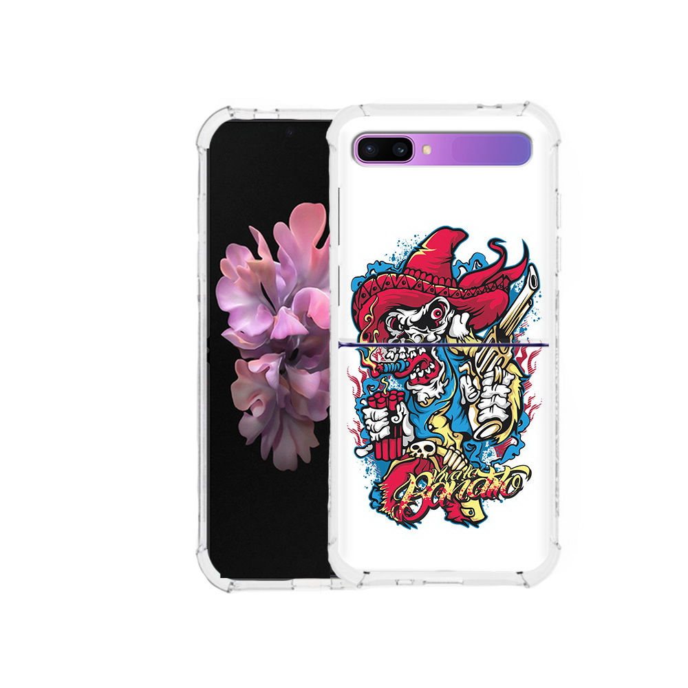 Чехол MyPads Tocco для Samsung Galaxy Z Flip нарисованный скелет с писталетом, Прозрачный, Tocco
Чехол MyPads Tocco для Samsung Galaxy Z Flip нарисованный скелет с писталетом, Прозрачный, Tocco