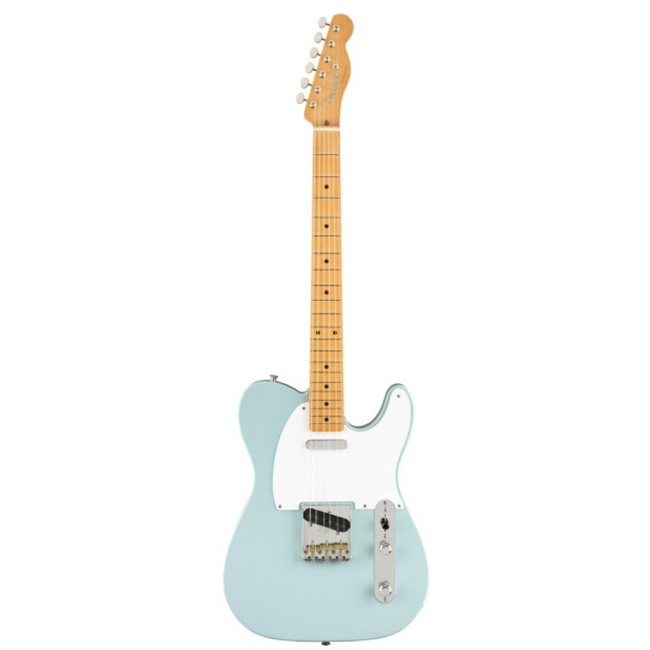 Электрогитара Fender VINTERA 50S Telecaster SONIC BLUE, VINTERA 50S Telecaster SONIC BLUE
Электрогитара Fender VINTERA 50S Telecaster SONIC BLUE, VINTERA 50S Telecaster SONIC BLUE