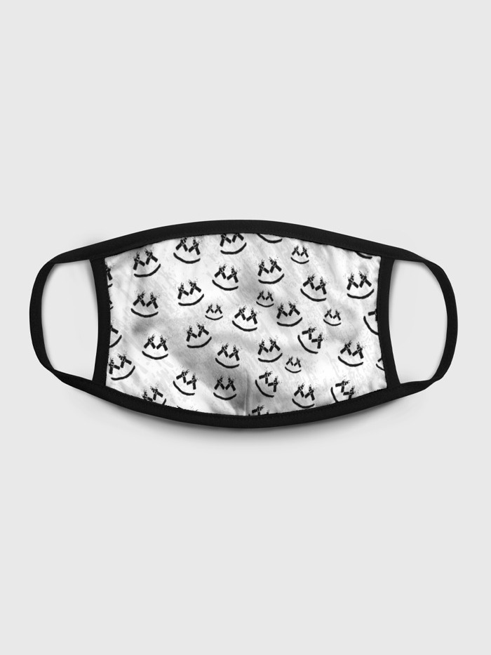 Многоразовая маска унисекс Burnettie Marshmello Pattern, Разноцветный, Marshmello Pattern
Многоразовая маска унисекс Burnettie Marshmello Pattern, Разноцветный, Marshmello Pattern