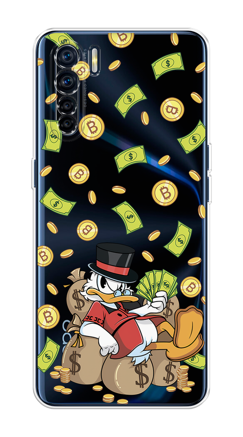 Чехол на Oppo A91/Reno 3 "Скрудж Макдак в красном", Красный;черный;коричневый;прозрачный, 252450-1
Чехол на Oppo A91/Reno 3 "Скрудж Макдак в красном", Красный;черный;коричневый;прозрачный, 252450-1