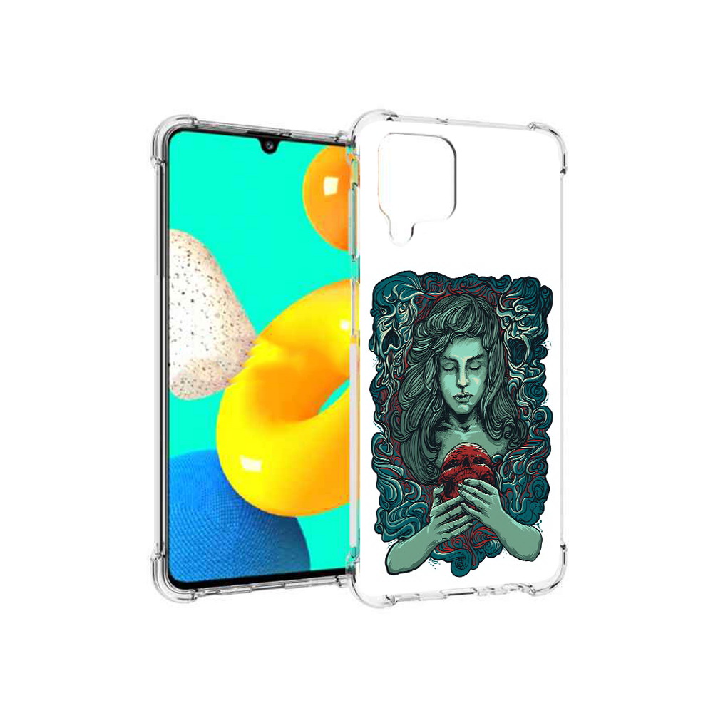 Чехол MyPads Tocco для Samsung Galaxy M32 спящая девушка (PT161818.523.619), Прозрачный, Tocco
Чехол MyPads Tocco для Samsung Galaxy M32 спящая девушка (PT161818.523.619), Прозрачный, Tocco