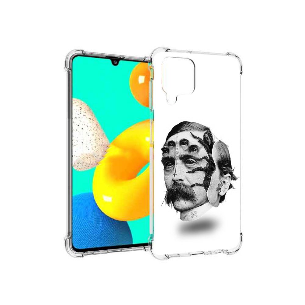 Чехол MyPads Tocco для Samsung Galaxy M32 страшное лицо мужчины (PT161818.523.629), Прозрачный, Tocco
Чехол MyPads Tocco для Samsung Galaxy M32 страшное лицо мужчины (PT161818.523.629), Прозрачный, Tocco