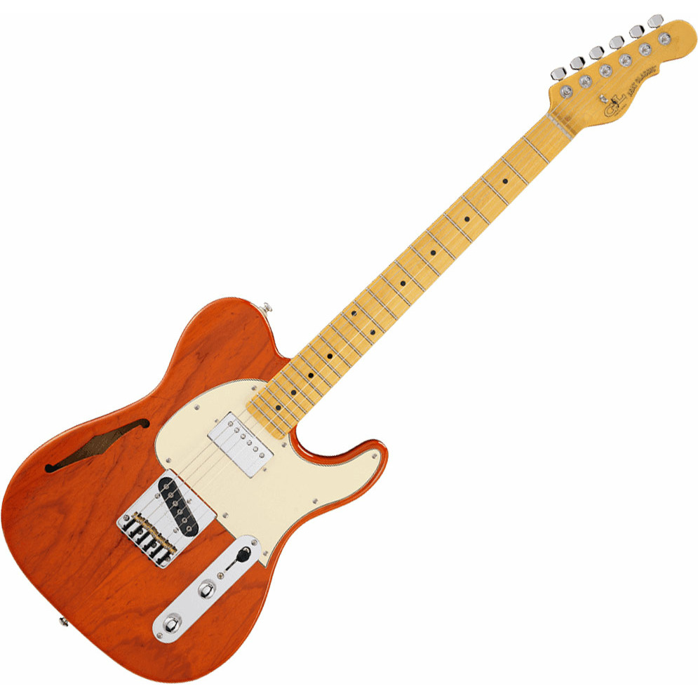Электрогитара G&L Tribute ASAT Classic Bluesboy Semi-Hollow Clear Orange MP SF, Tribute ASAT Classic Bluesboy Semi-Hollow Clear Orange MP SF
Электрогитара G&L Tribute ASAT Classic Bluesboy Semi-Hollow Clear Orange MP SF, Tribute ASAT Classic Bluesboy Semi-Hollow Clear Orange MP SF