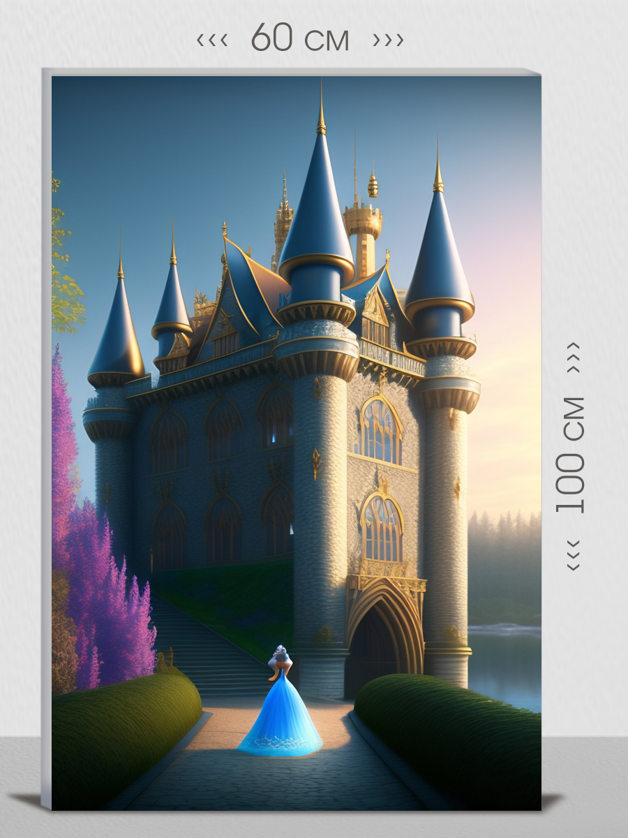 Картина на холсте большая интерьерная FIRST CLASS IMAGES 60х100 на стену, 102283
Картина на холсте большая интерьерная FIRST CLASS IMAGES 60х100 на стену, 102283