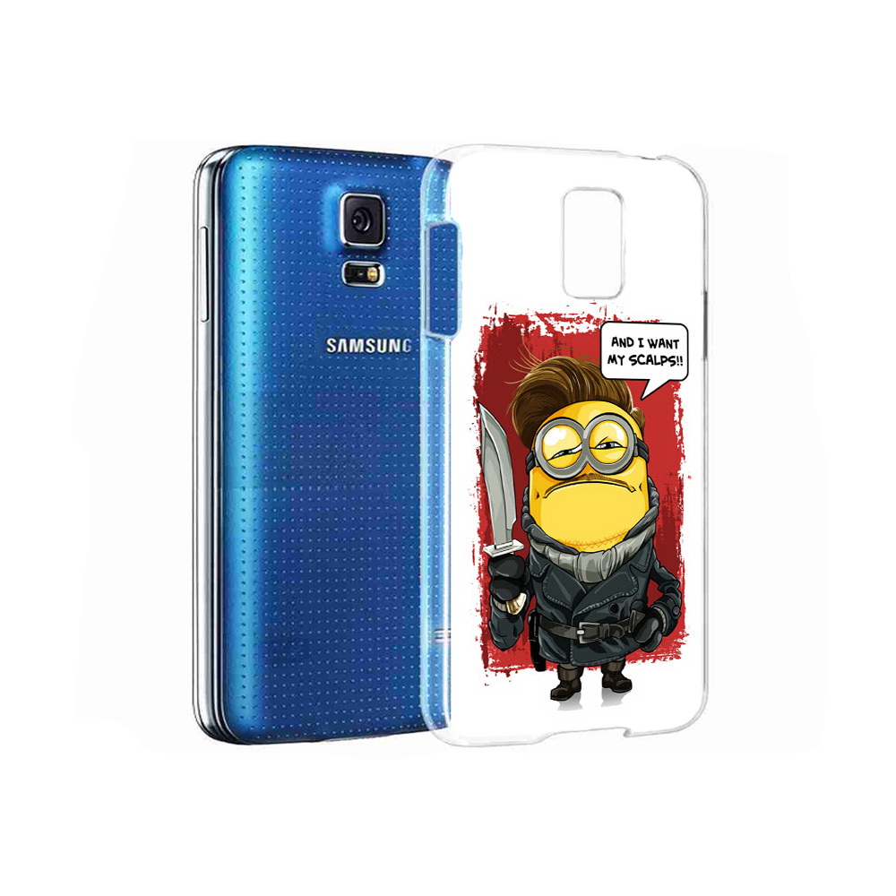 Чехол MyPads Tocco для Samsung Galaxy S5 миньон убийца (PT12196.512.477), Прозрачный, Tocco
Чехол MyPads Tocco для Samsung Galaxy S5 миньон убийца (PT12196.512.477), Прозрачный, Tocco