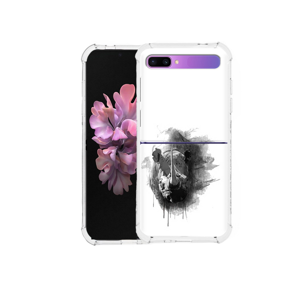 Чехол MyPads Tocco для Samsung Galaxy Z Flip носорог (PT226935.587.523), Прозрачный, Tocco
Чехол MyPads Tocco для Samsung Galaxy Z Flip носорог (PT226935.587.523), Прозрачный, Tocco