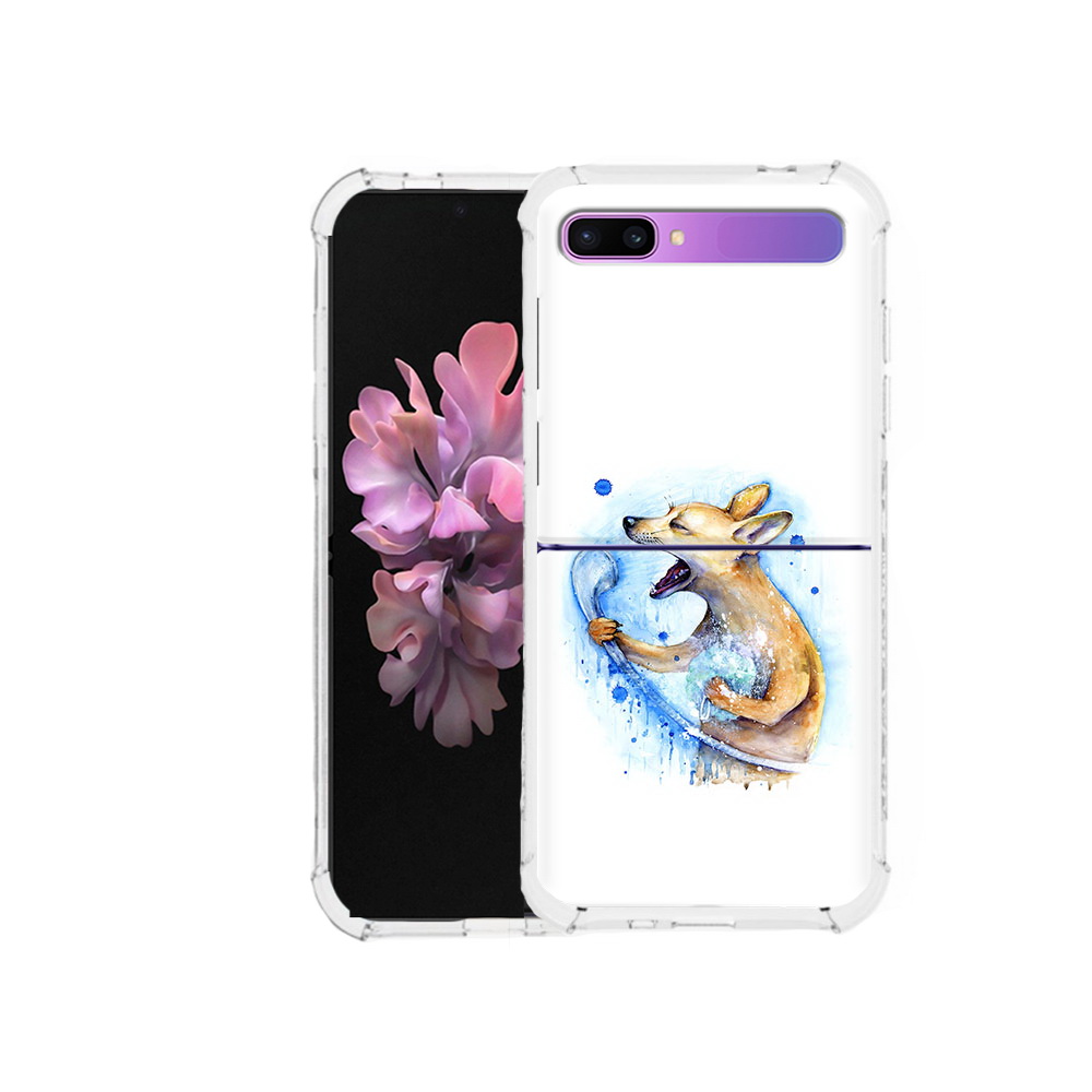 Чехол MyPads Tocco для Samsung Galaxy Z Flip пение в душе (PT226935.587.537), Прозрачный, Tocco
Чехол MyPads Tocco для Samsung Galaxy Z Flip пение в душе (PT226935.587.537), Прозрачный, Tocco