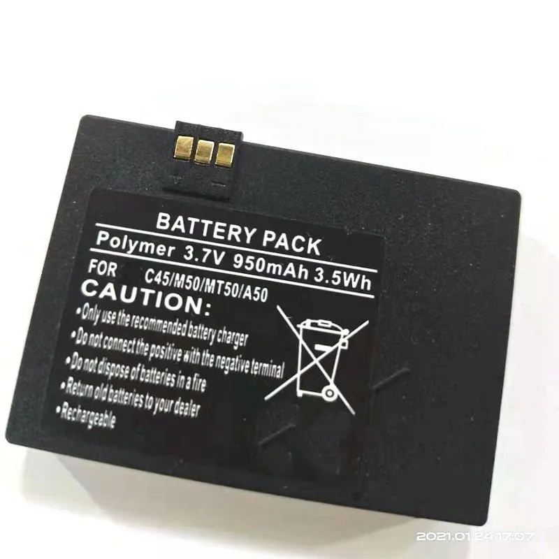Аккумулятор N4701-A130 для телефона Siemens A50, C45, C50, M45, M50, MT50 (3.7V 950mAh)
Аккумулятор N4701-A130 для телефона Siemens A50, C45, C50, M45, M50, MT50 (3.7V 950mAh)
