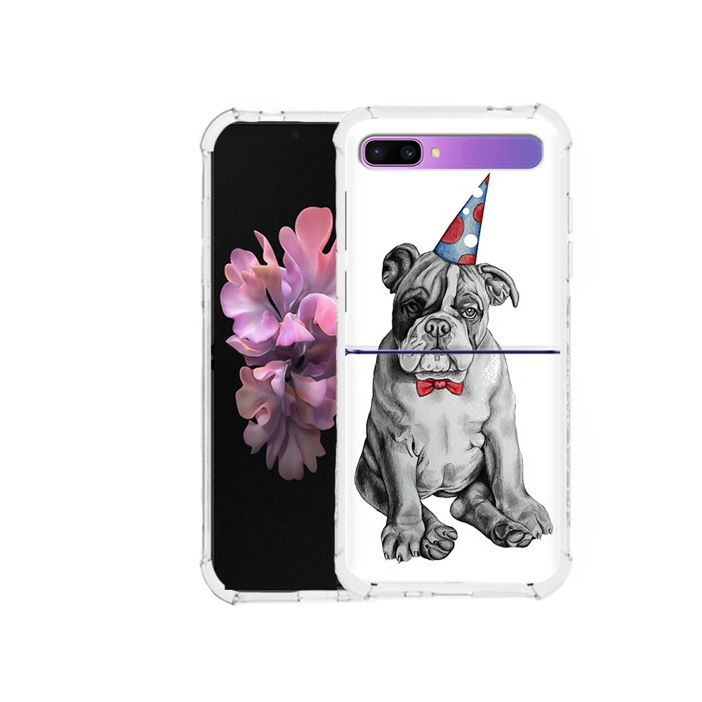 Чехол MyPads Tocco для Samsung Galaxy Z Flip праздничный щенок (PT226935.587.554), Прозрачный, Tocco
Чехол MyPads Tocco для Samsung Galaxy Z Flip праздничный щенок (PT226935.587.554), Прозрачный, Tocco