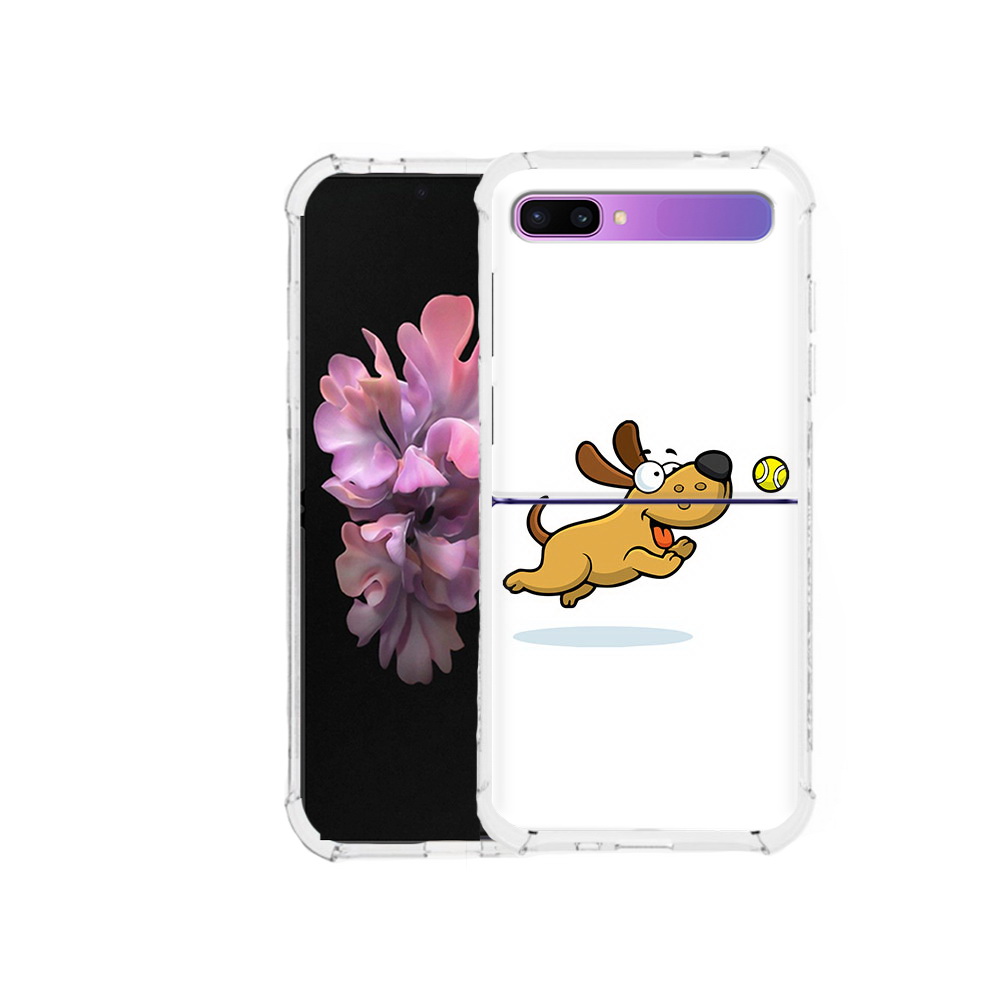 Чехол MyPads Tocco для Samsung Galaxy Z Flip пёсик (PT226935.587.563), Прозрачный, Tocco
Чехол MyPads Tocco для Samsung Galaxy Z Flip пёсик (PT226935.587.563), Прозрачный, Tocco