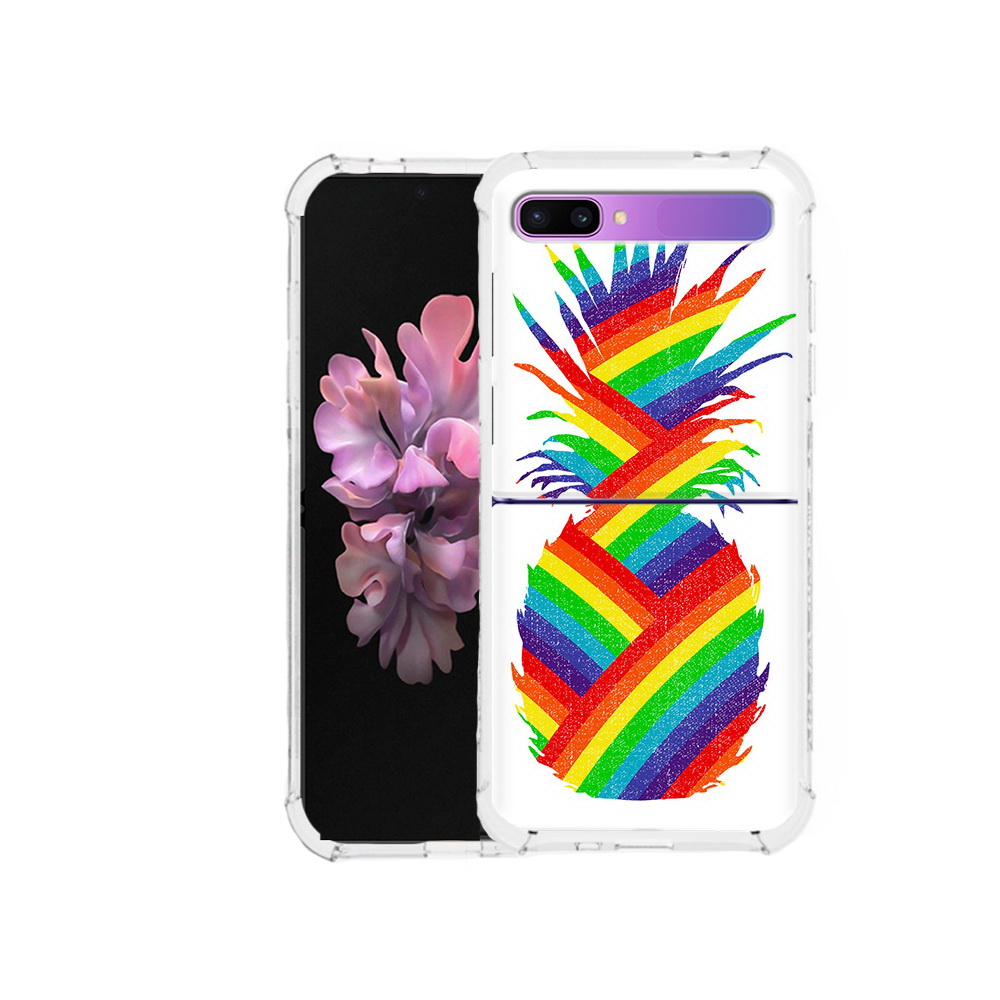 Чехол MyPads Tocco для Samsung Galaxy Z Flip радужный ананас (PT226935.587.566), Прозрачный, Tocco
Чехол MyPads Tocco для Samsung Galaxy Z Flip радужный ананас (PT226935.587.566), Прозрачный, Tocco