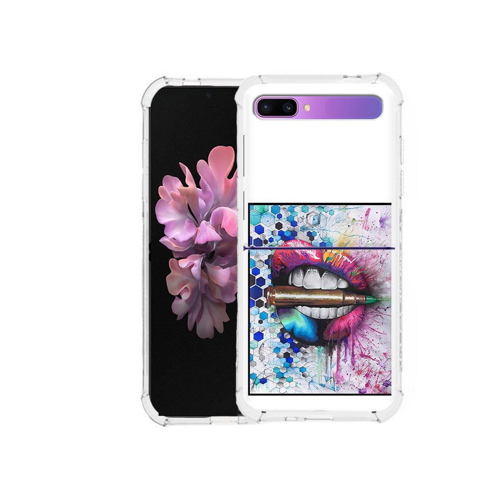 Чехол MyPads Tocco для Samsung Galaxy Z Flip разноцветные губы с пулей (PT226935.587.571), Прозрачный, Tocco
Чехол MyPads Tocco для Samsung Galaxy Z Flip разноцветные губы с пулей (PT226935.587.571), Прозрачный, Tocco
