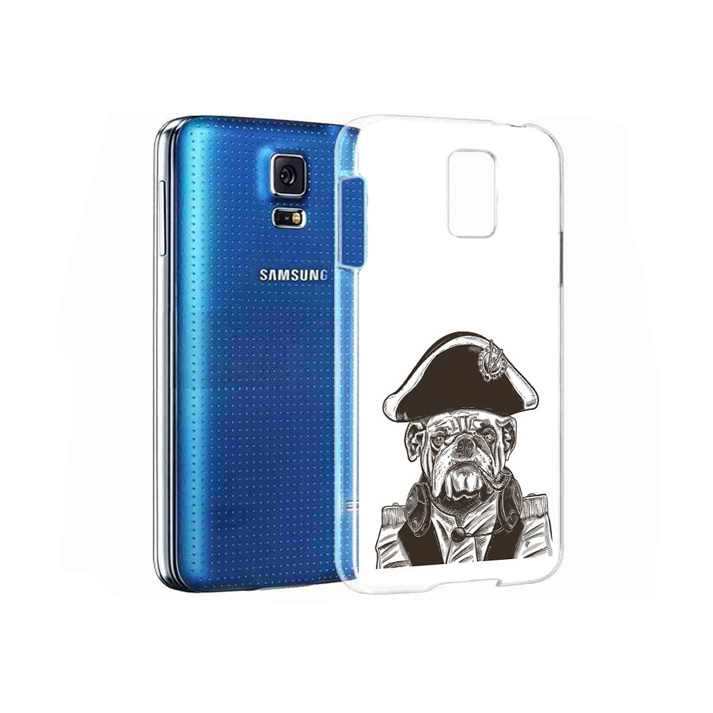 Чехол MyPads Tocco для Samsung Galaxy S5 мопс генерал (PT12196.512.483), Прозрачный, Tocco
Чехол MyPads Tocco для Samsung Galaxy S5 мопс генерал (PT12196.512.483), Прозрачный, Tocco