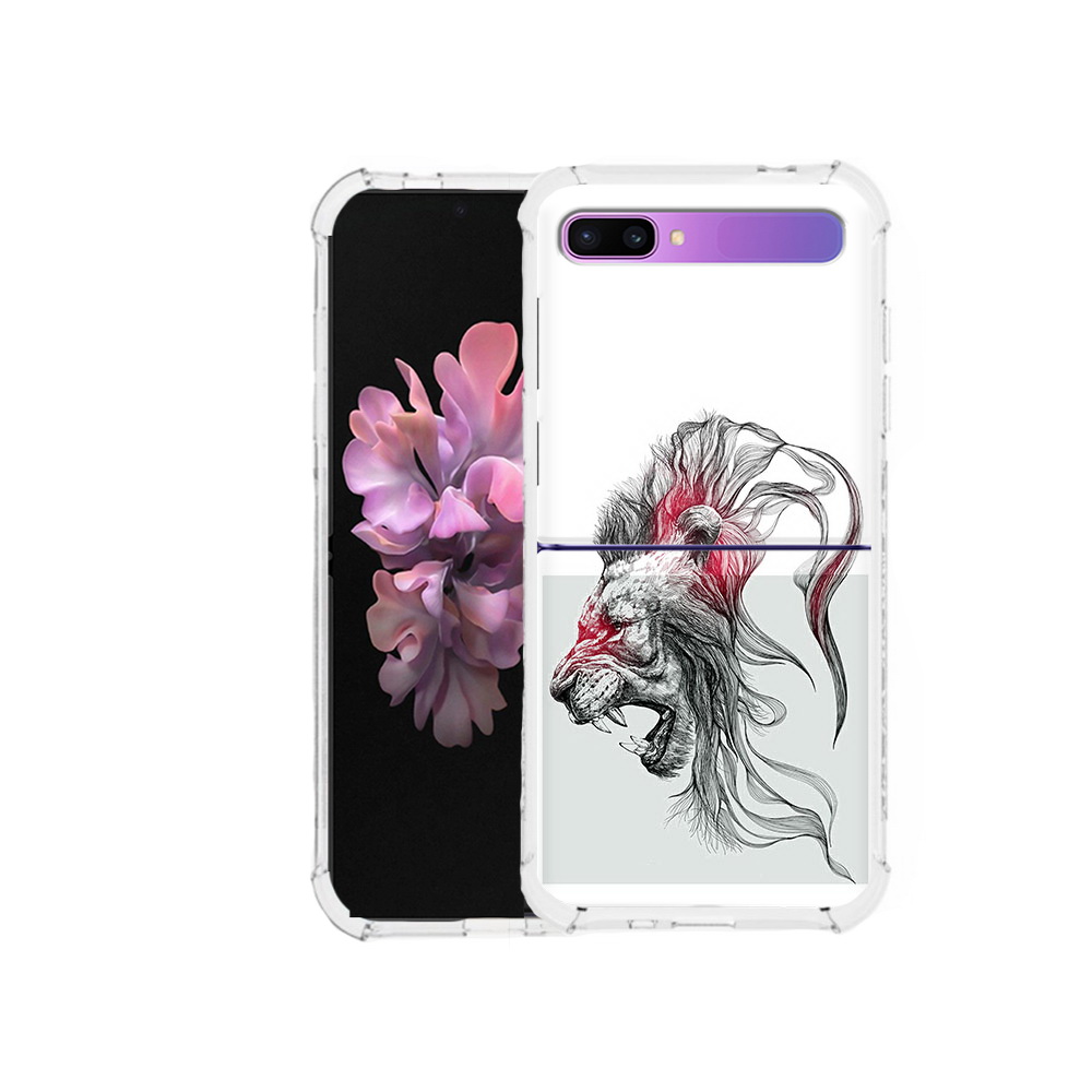 Чехол MyPads Tocco для Samsung Galaxy Z Flip разъяренный лев (PT226935.587.576), Прозрачный, Tocco
Чехол MyPads Tocco для Samsung Galaxy Z Flip разъяренный лев (PT226935.587.576), Прозрачный, Tocco