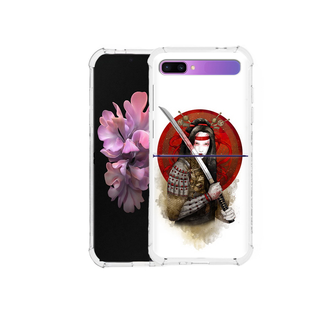 Чехол MyPads Tocco для Samsung Galaxy Z Flip рисованная девушка с катаной, Прозрачный, Tocco
Чехол MyPads Tocco для Samsung Galaxy Z Flip рисованная девушка с катаной, Прозрачный, Tocco