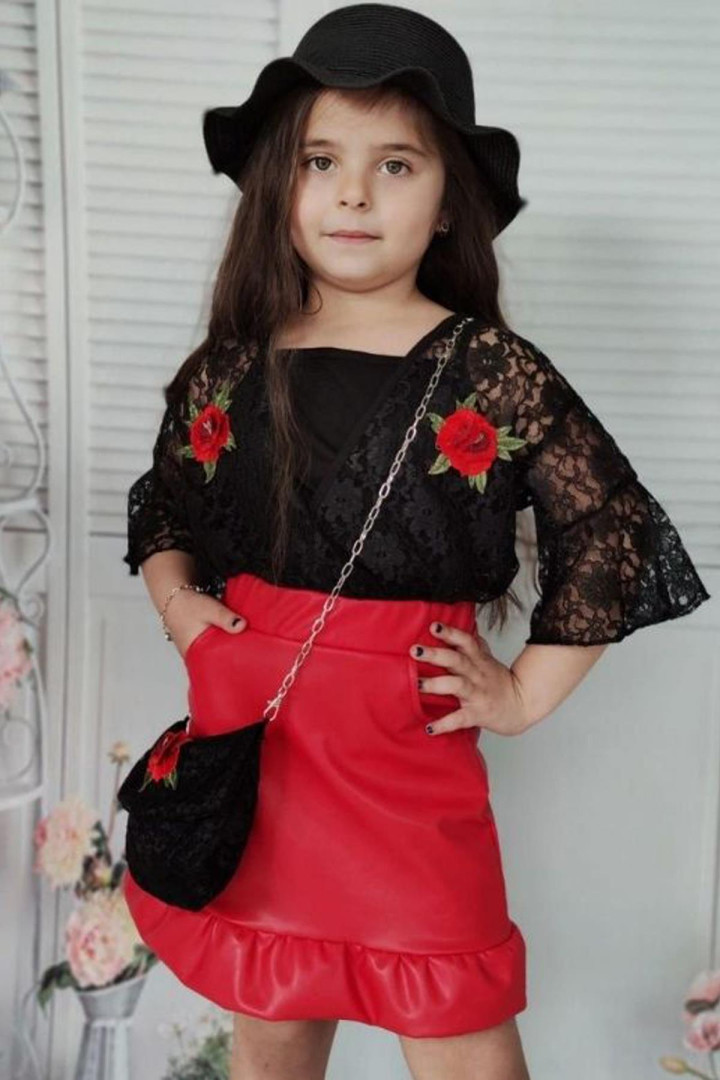 Костюм с юбкой Riccotarz 2221003005 красный 3-4 лет (доставка из-за рубежа), 2221003005
Костюм с юбкой Riccotarz 2221003005 красный 3-4 лет (доставка из-за рубежа), 2221003005