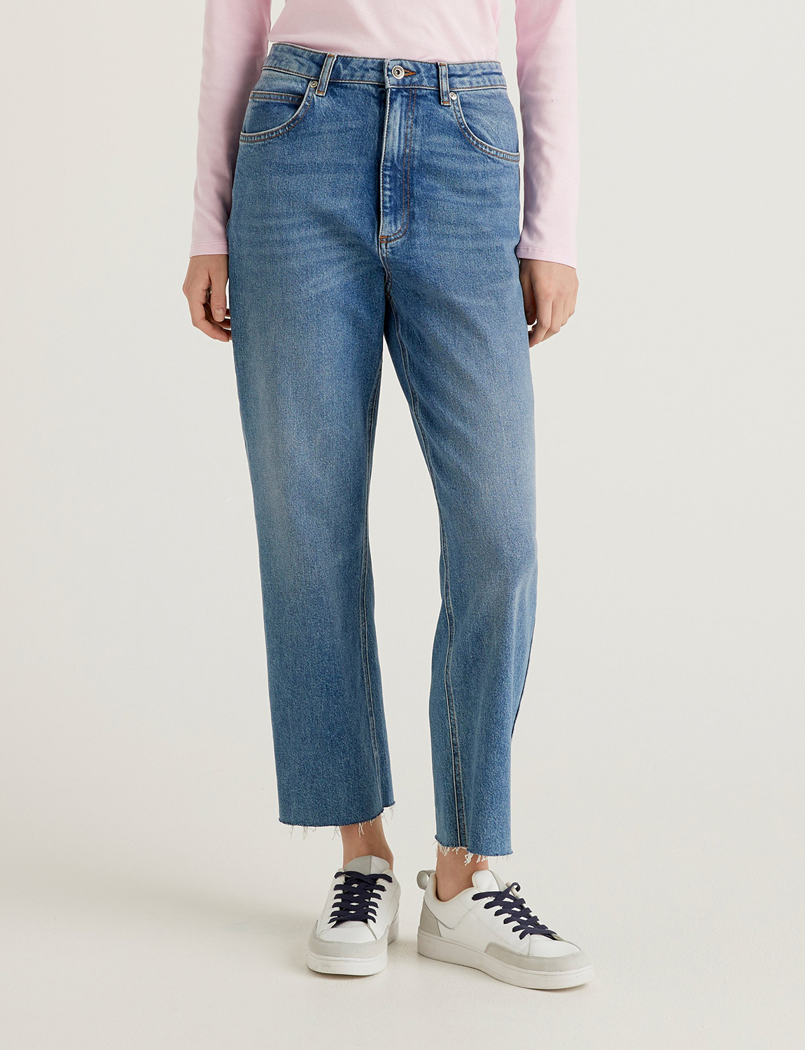 фото Джинсы женские united colors of benetton 21a_4yaj57595 разноцветные 25