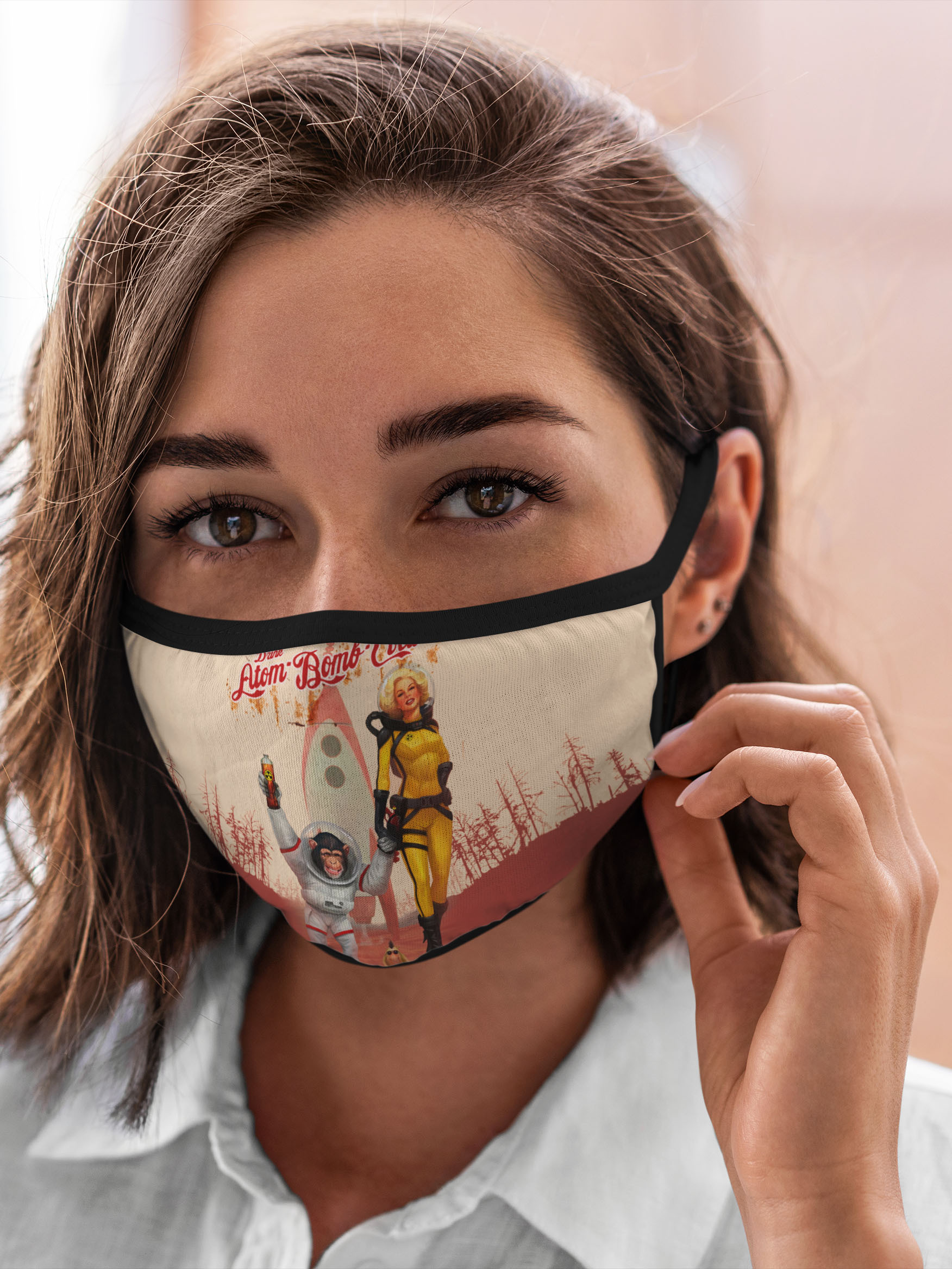 Многоразовая маска унисекс Burnettie Fallout Follaut Forever, Разноцветный, Fallout Follaut Forever
Многоразовая маска унисекс Burnettie Fallout Follaut Forever, Разноцветный, Fallout Follaut Forever