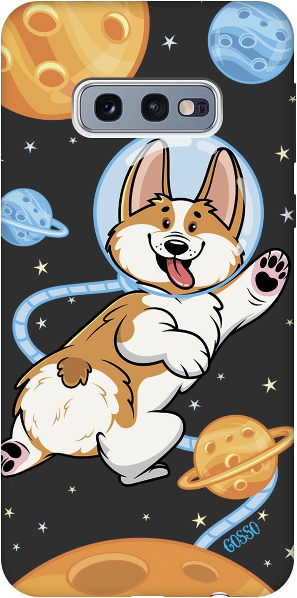 Чехол на Xiaomi Redmi 5 Plus с принтом "CosmoCorgi" прозрачный, Черный;коричневый, 2565
Чехол на Xiaomi Redmi 5 Plus с принтом "CosmoCorgi" прозрачный, Черный;коричневый, 2565
