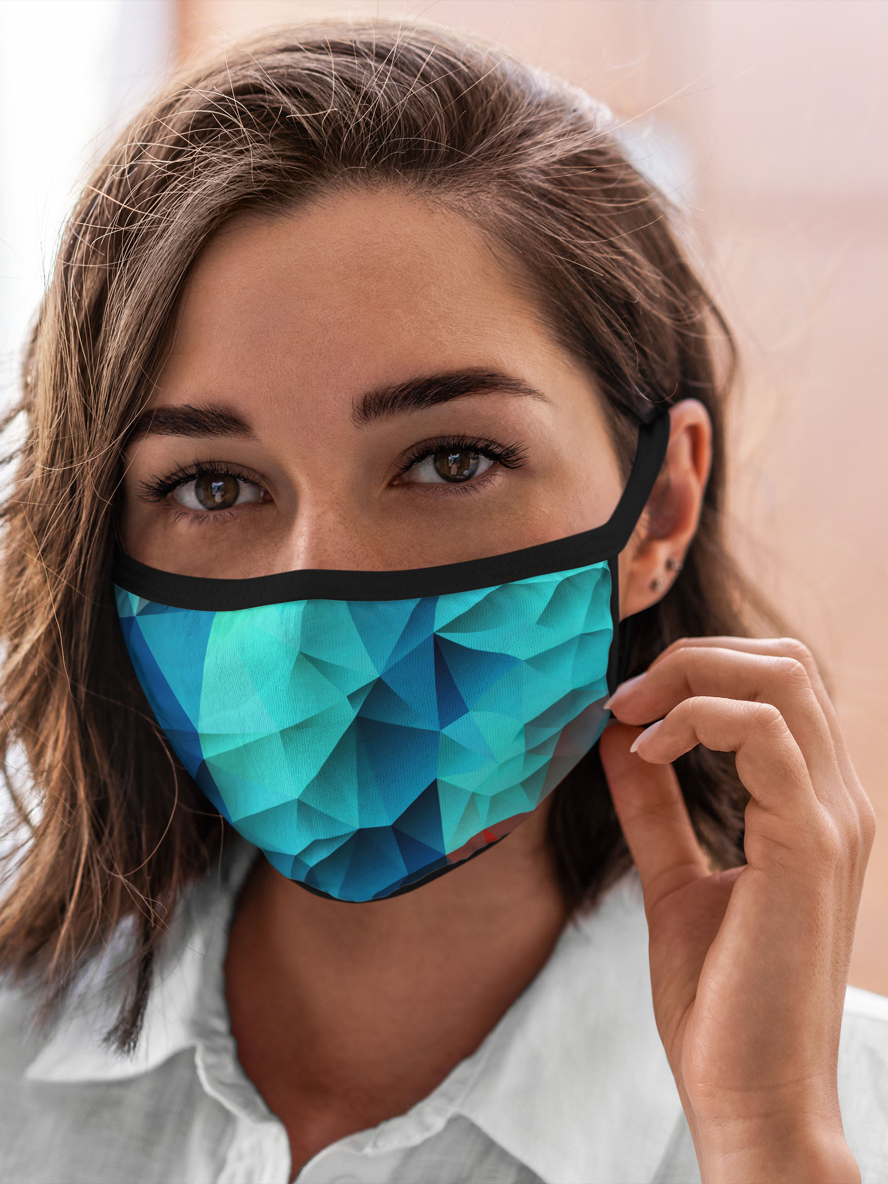 Многоразовая маска унисекс Burnettie Абстракция Polygon Blue, Разноцветный, Абстракция Polygon Blue
Многоразовая маска унисекс Burnettie Абстракция Polygon Blue, Разноцветный, Абстракция Polygon Blue