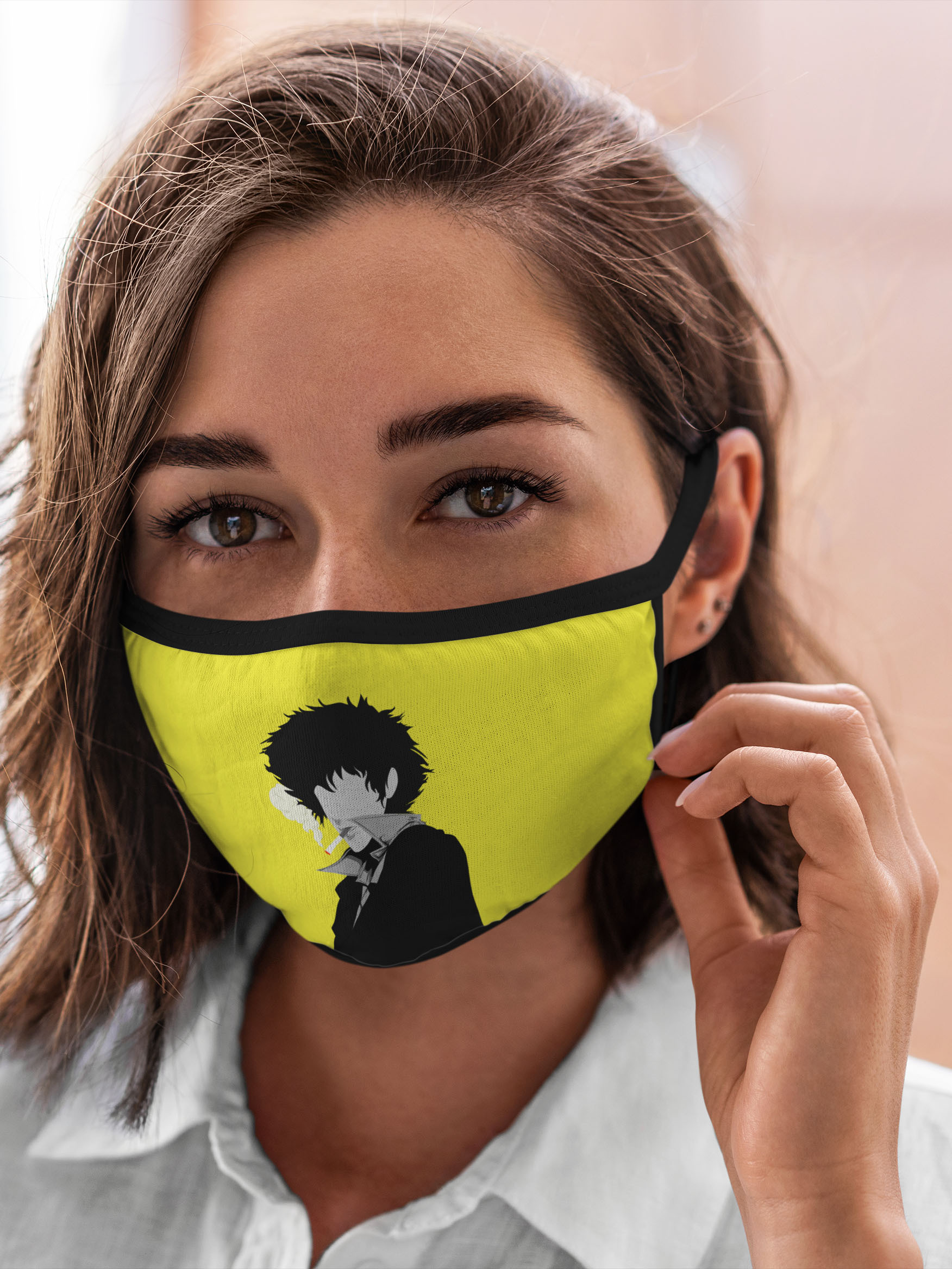 Многоразовая маска унисекс Burnettie Cowboy Bebop Bebop. Спайк Шпигель, Разноцветный, Cowboy Bebop Bebop. Спайк Шпигель
Многоразовая маска унисекс Burnettie Cowboy Bebop Bebop. Спайк Шпигель, Разноцветный, Cowboy Bebop Bebop. Спайк Шпигель