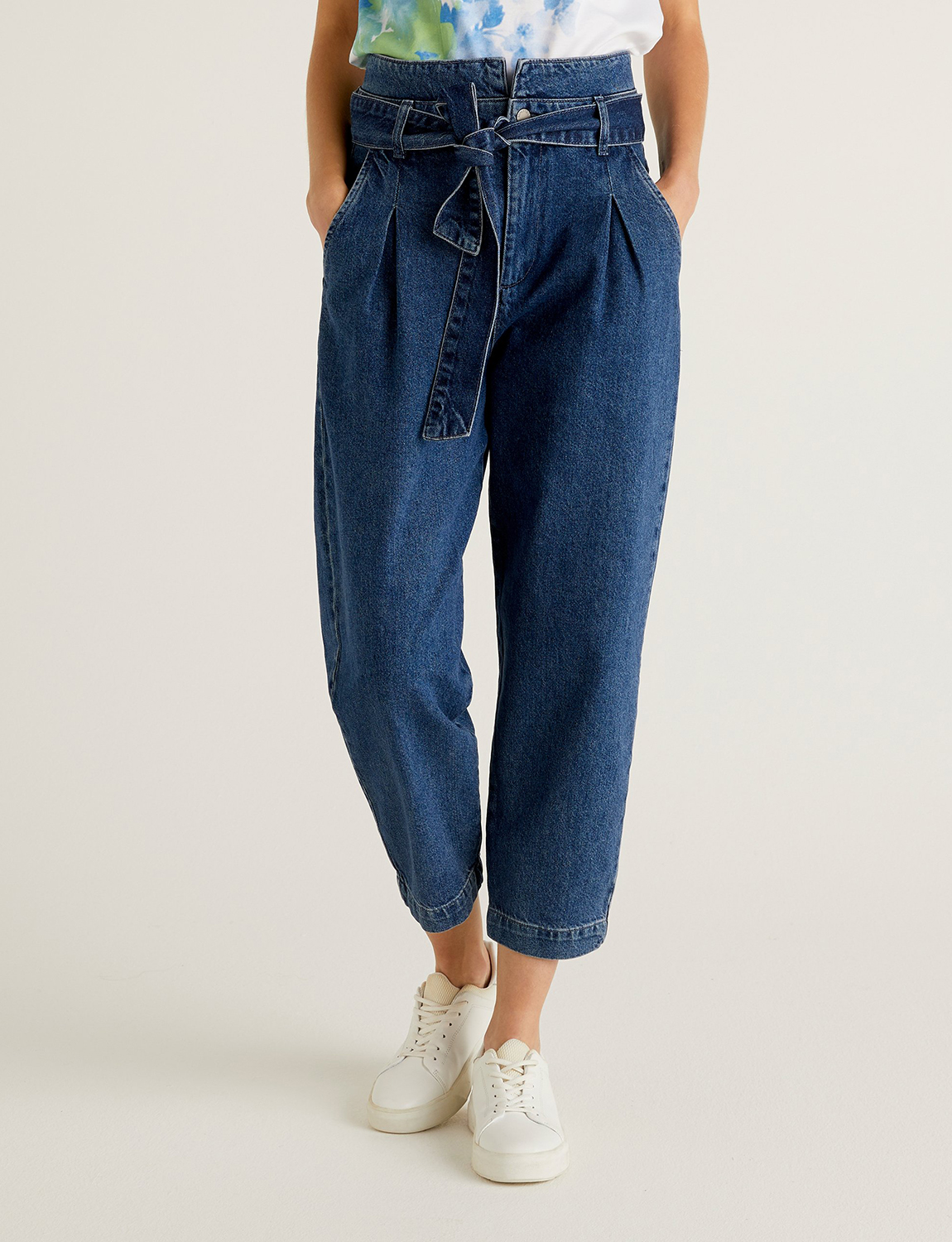 фото Джинсы женские united colors of benetton 21a_4yo755ad5 разноцветные 38