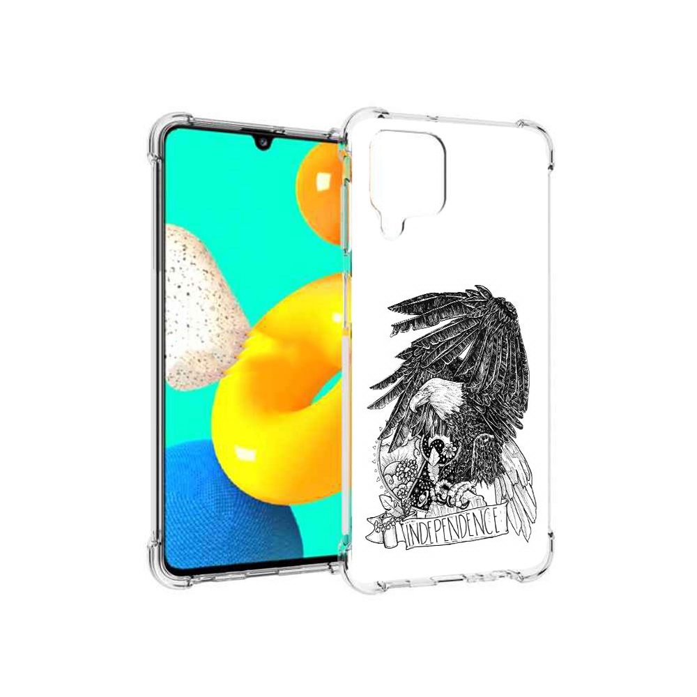 Чехол MyPads Tocco для Samsung Galaxy M32 черно белый сокол (PT161818.523.688), Прозрачный, Tocco
Чехол MyPads Tocco для Samsung Galaxy M32 черно белый сокол (PT161818.523.688), Прозрачный, Tocco