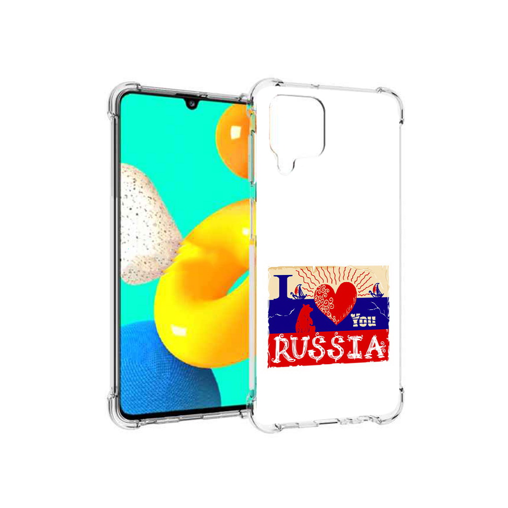 Чехол MyPads Tocco для Samsung Galaxy M22 Люблю Россию (PT226931.524.112), Прозрачный, Tocco
Чехол MyPads Tocco для Samsung Galaxy M22 Люблю Россию (PT226931.524.112), Прозрачный, Tocco
