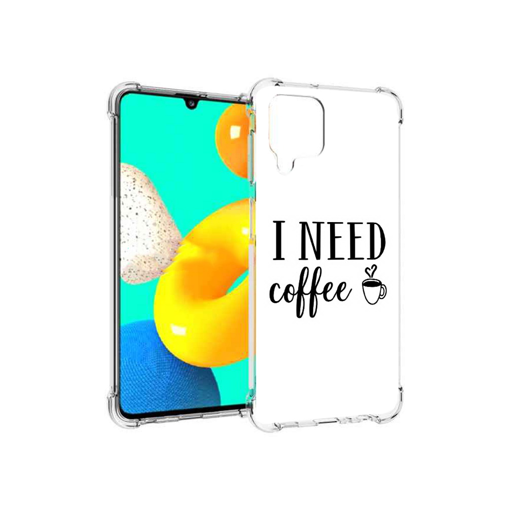 Чехол MyPads Tocco для Samsung Galaxy M22 Мне нужен кофе (PT226931.524.121), Прозрачный, Tocco
Чехол MyPads Tocco для Samsung Galaxy M22 Мне нужен кофе (PT226931.524.121), Прозрачный, Tocco