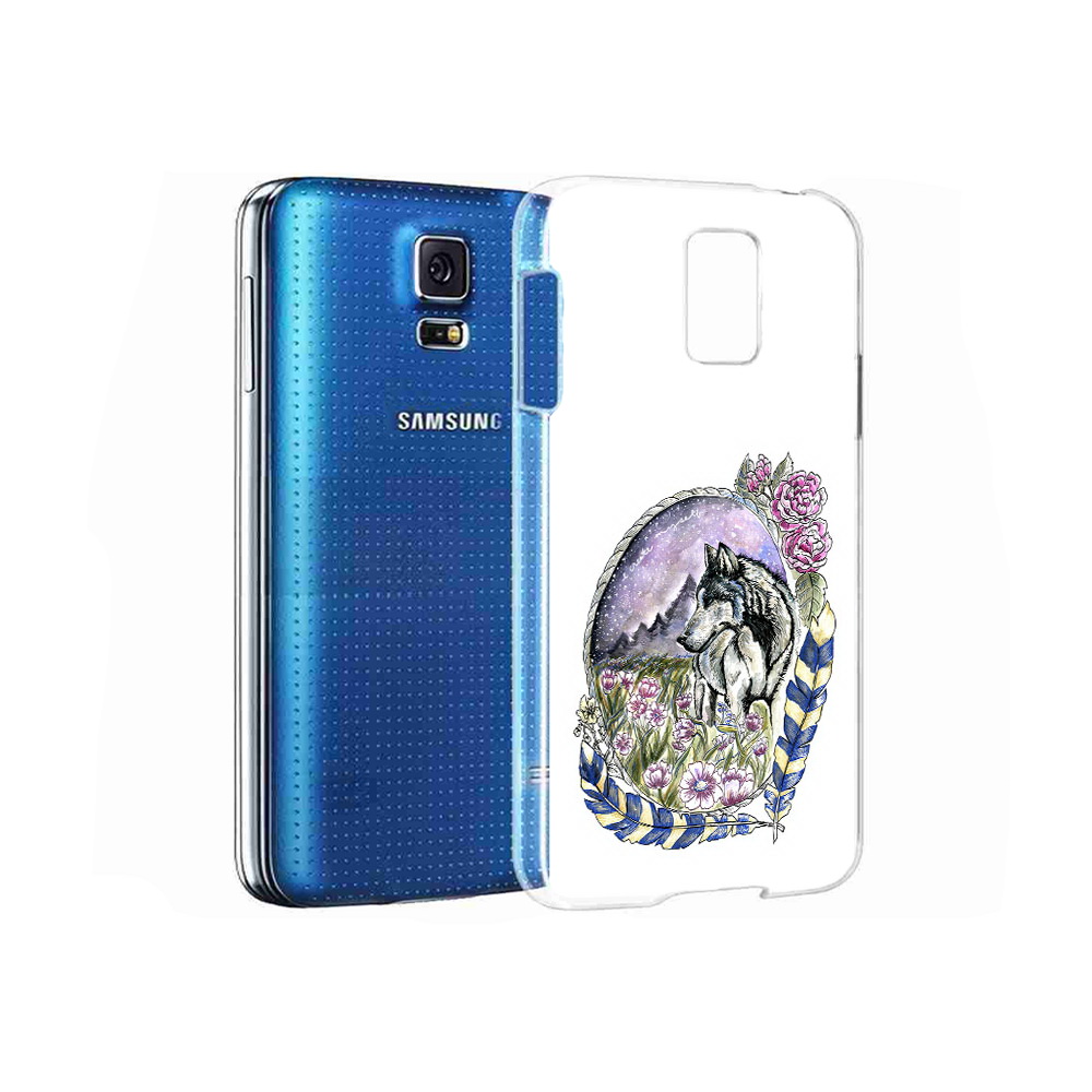 Чехол MyPads Tocco для Samsung Galaxy S5 нарисованный волк в цветах с перьями, Прозрачный, Tocco
Чехол MyPads Tocco для Samsung Galaxy S5 нарисованный волк в цветах с перьями, Прозрачный, Tocco