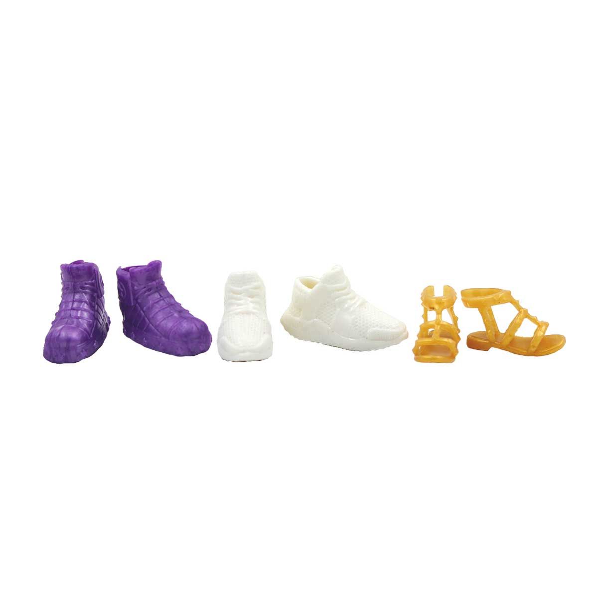 Обувь Dolls Accessories на плоскую стопу 2-21 см для кукол 29 см 3 пары Все сезоны, Разноцветный
Обувь Dolls Accessories на плоскую стопу 2-21 см для кукол 29 см 3 пары Все сезоны, Разноцветный