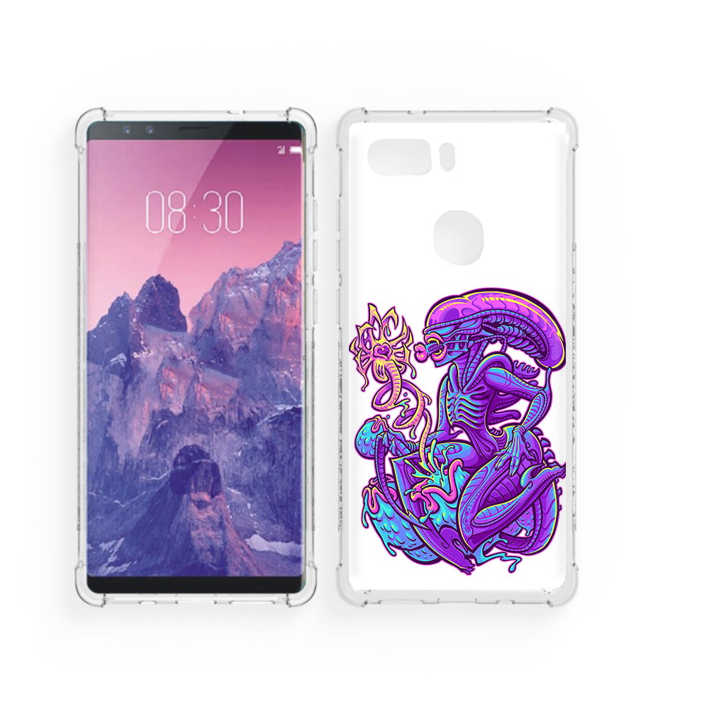 Чехол MyPads Tocco для ZTE Nubia Z17S чужой фиолетовый цвет (PT94929.470.693), Прозрачный, Tocco
Чехол MyPads Tocco для ZTE Nubia Z17S чужой фиолетовый цвет (PT94929.470.693), Прозрачный, Tocco