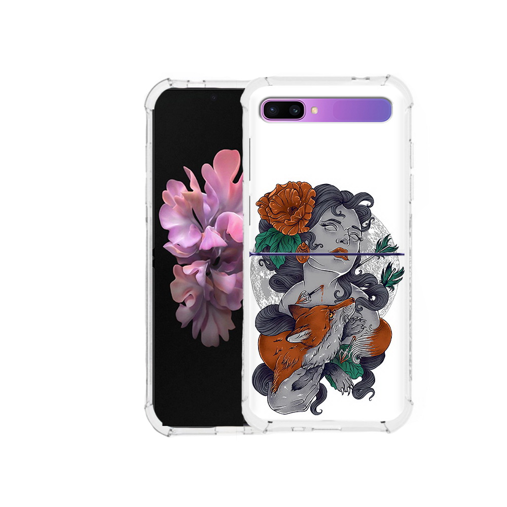Чехол MyPads Tocco для Samsung Galaxy Z Flip темная девушка с лисой (PT226935.587.639), Прозрачный, Tocco
Чехол MyPads Tocco для Samsung Galaxy Z Flip темная девушка с лисой (PT226935.587.639), Прозрачный, Tocco