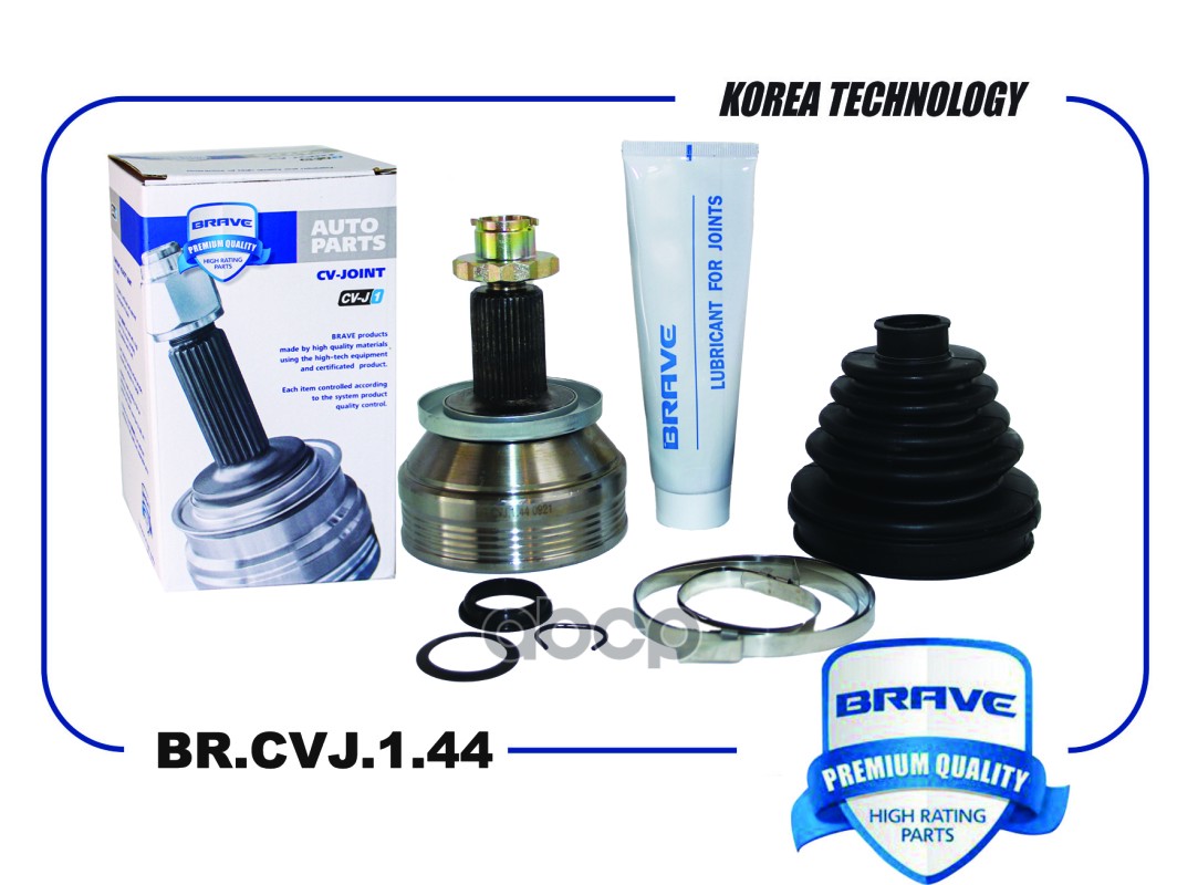 Шрус Vag Polo Sedan Rus 09-; Rapid 12- Fabia 99- Наружный (Mt) 105hp BRAVE арт. BRCVJ144
Шрус Vag Polo Sedan Rus 09-; Rapid 12- Fabia 99- Наружный (Mt) 105hp BRAVE арт. BRCVJ144