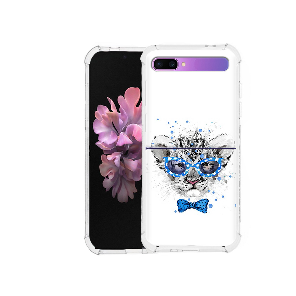 Чехол MyPads Tocco для Samsung Galaxy Z Flip тигренок с бабочкой (PT226935.587.642), Прозрачный, Tocco
Чехол MyPads Tocco для Samsung Galaxy Z Flip тигренок с бабочкой (PT226935.587.642), Прозрачный, Tocco