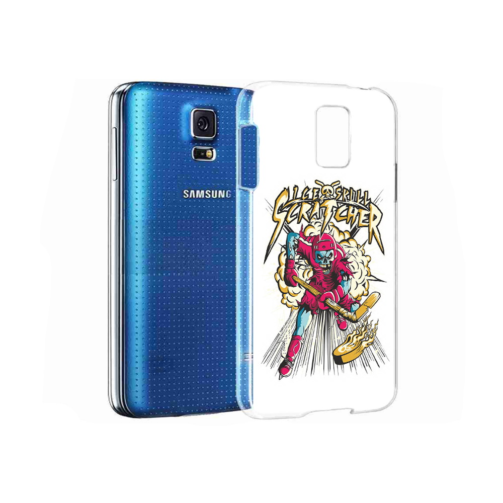 Чехол MyPads Tocco для Samsung Galaxy S5 нарисованный скелет хоккеист (PT12196.512.514), Прозрачный, Tocco
Чехол MyPads Tocco для Samsung Galaxy S5 нарисованный скелет хоккеист (PT12196.512.514), Прозрачный, Tocco