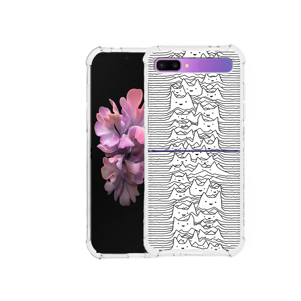 Чехол MyPads Tocco для Samsung Galaxy Z Flip черно белые коты 3D (PT226935.587.682), Прозрачный, Tocco
Чехол MyPads Tocco для Samsung Galaxy Z Flip черно белые коты 3D (PT226935.587.682), Прозрачный, Tocco