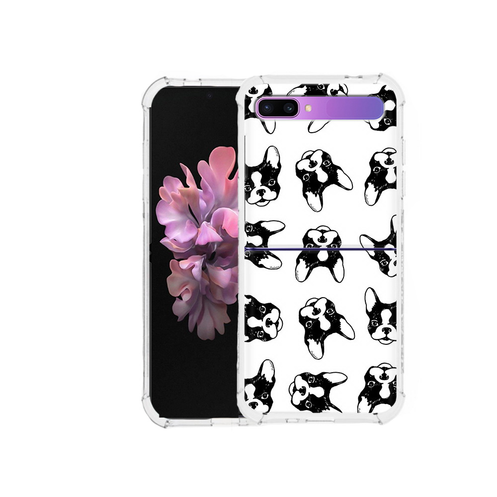 Чехол MyPads Tocco для Samsung Galaxy Z Flip черно белые собачки (PT226935.587.683), Прозрачный, Tocco
Чехол MyPads Tocco для Samsung Galaxy Z Flip черно белые собачки (PT226935.587.683), Прозрачный, Tocco