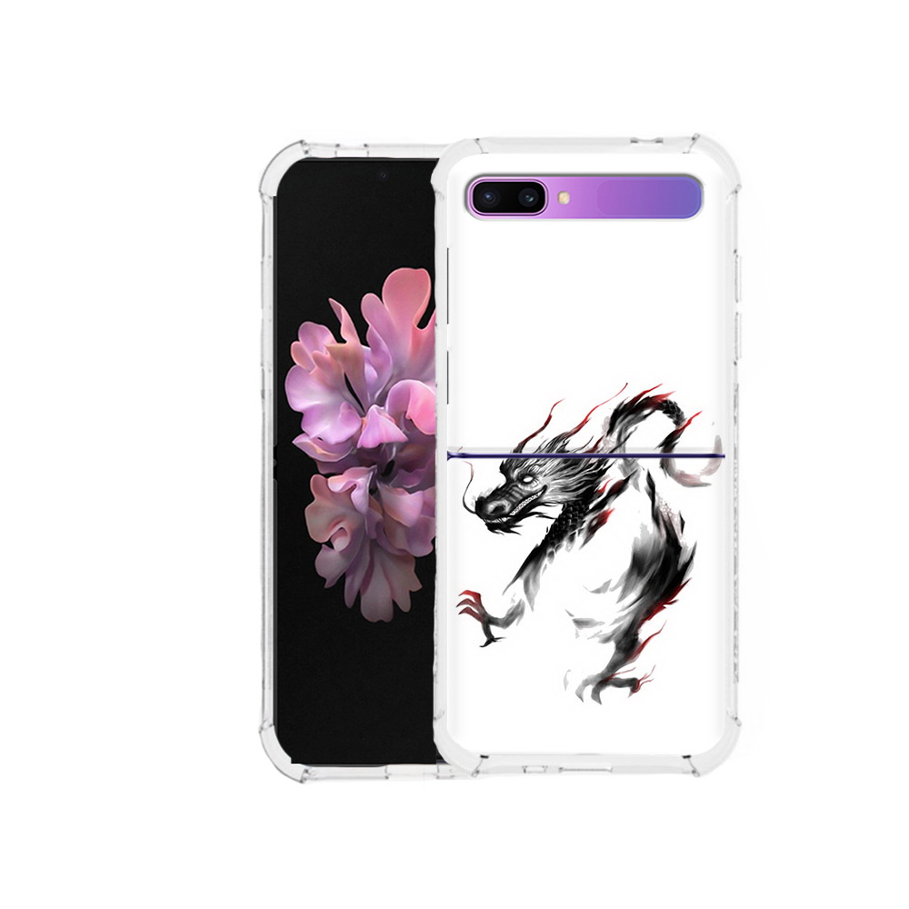 Чехол MyPads Tocco для Samsung Galaxy Z Flip черный дракон (PT226935.587.690), Прозрачный, Tocco
Чехол MyPads Tocco для Samsung Galaxy Z Flip черный дракон (PT226935.587.690), Прозрачный, Tocco