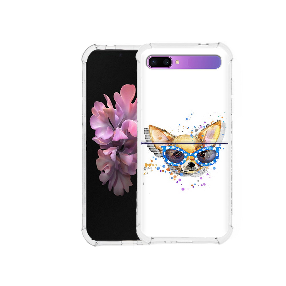 Чехол MyPads Tocco для Samsung Galaxy Z Flip чихуа-хуа в очках (PT226935.587.691), Прозрачный, Tocco
Чехол MyPads Tocco для Samsung Galaxy Z Flip чихуа-хуа в очках (PT226935.587.691), Прозрачный, Tocco