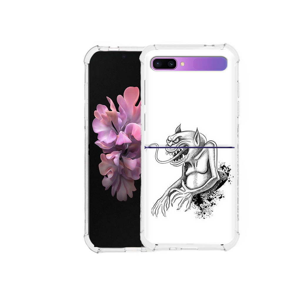 Чехол MyPads Tocco для Samsung Galaxy Z Flip чорт (PT226935.587.692), Прозрачный, Tocco
Чехол MyPads Tocco для Samsung Galaxy Z Flip чорт (PT226935.587.692), Прозрачный, Tocco