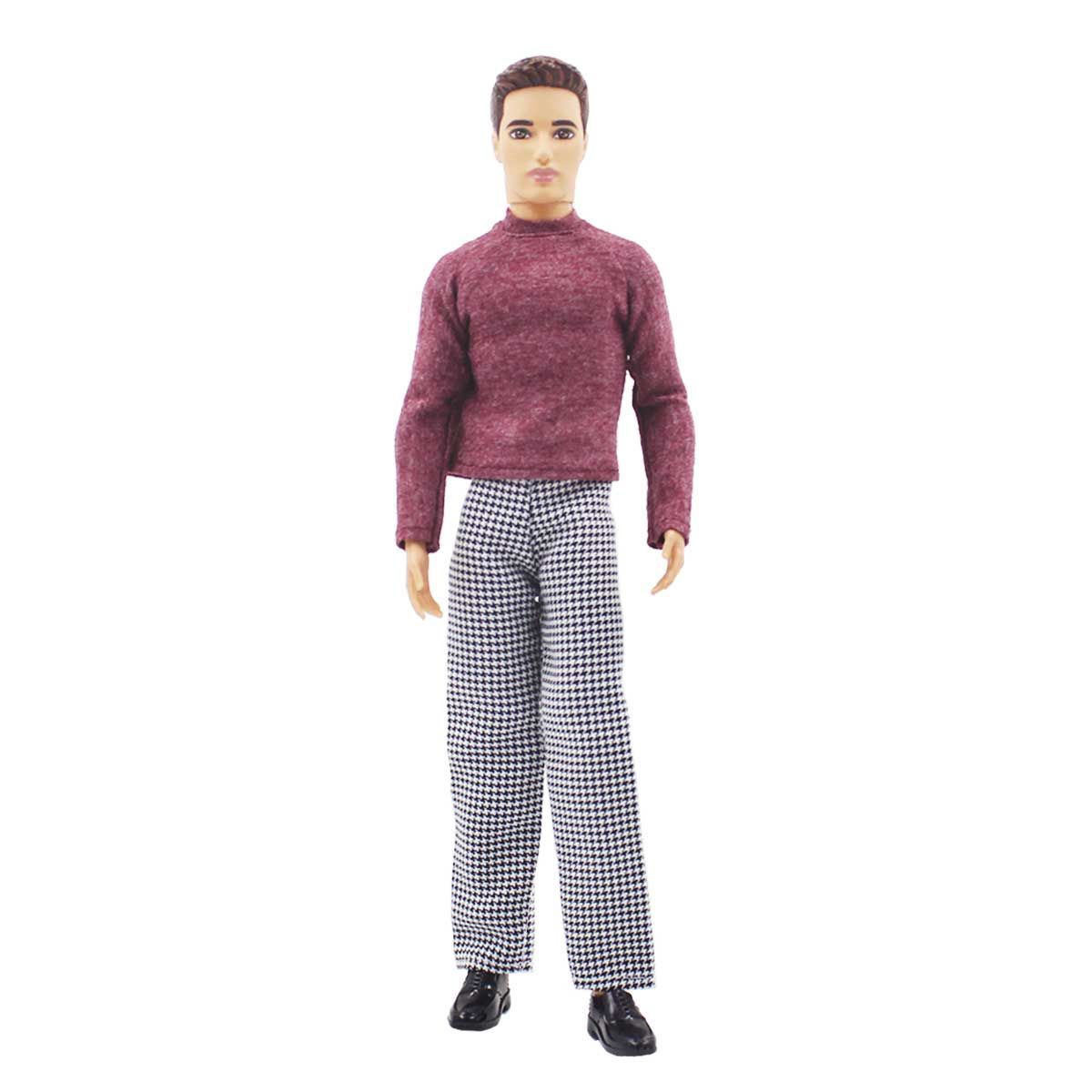 Одежда Dolls Accessories для Кена и кукол мальчиков 30 см Джентльмен, Разноцветный
Одежда Dolls Accessories для Кена и кукол мальчиков 30 см Джентльмен, Разноцветный