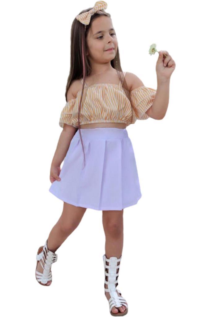 Костюм с юбкой Riccotarz 2222805001 желтый 4-5 лет (доставка из-за рубежа), 2222805001
Костюм с юбкой Riccotarz 2222805001 желтый 4-5 лет (доставка из-за рубежа), 2222805001